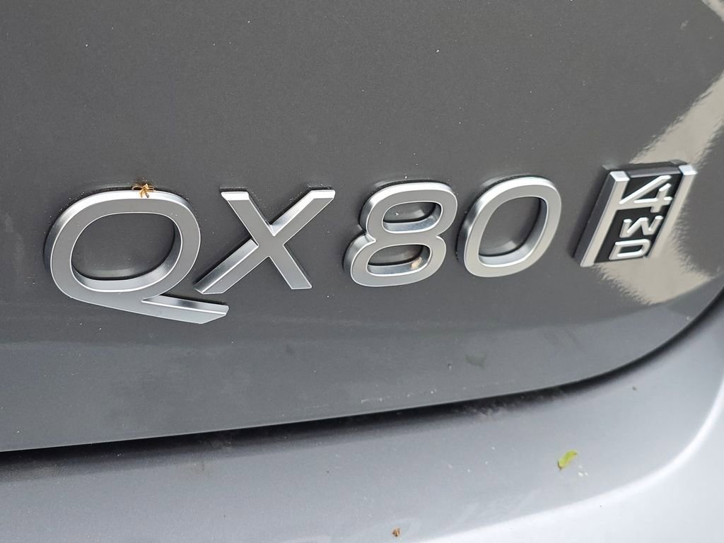 New 2025 INFINITI QX80 Sensory image 6