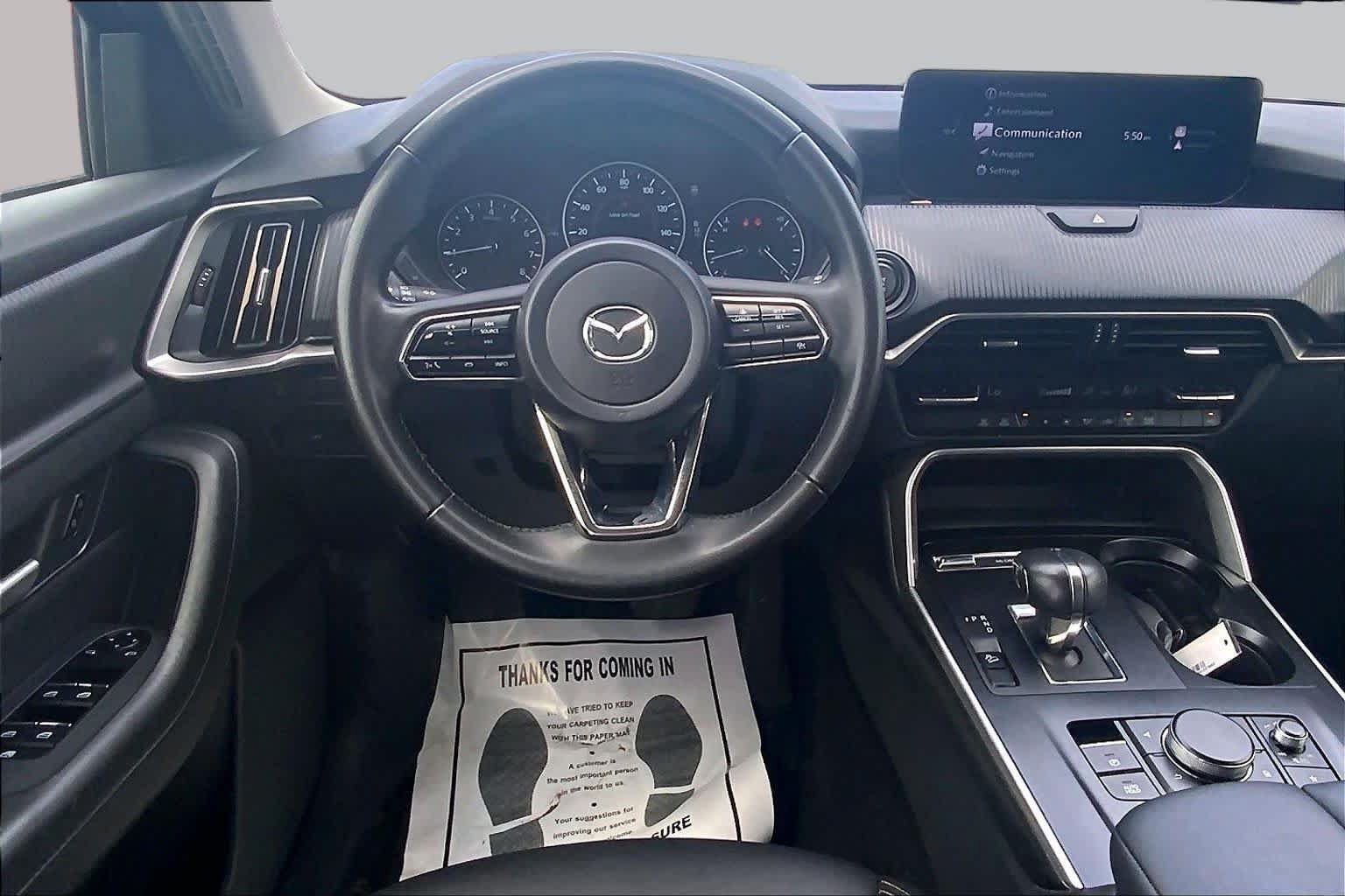 Used 2025 MAZDA CX-90 3.3 Turbo w/ Select Package AWD/4WD image 6