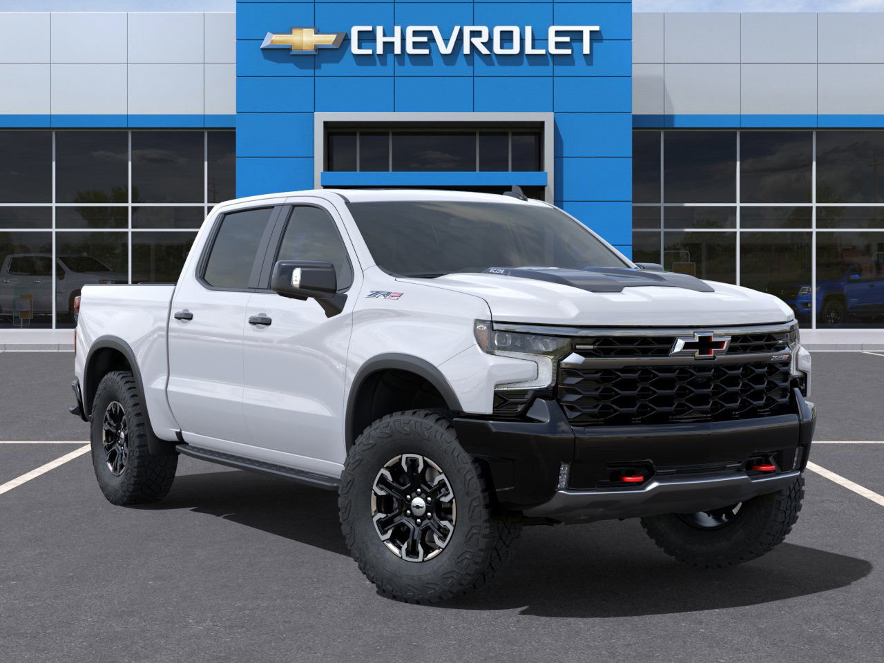 New 2025 Chevrolet Silverado 1500 ZR2 w/ Technology Package image 7