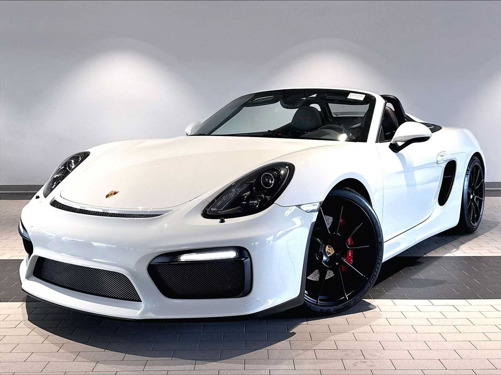 Used 2016 Porsche Boxster Spyder RWD image 1