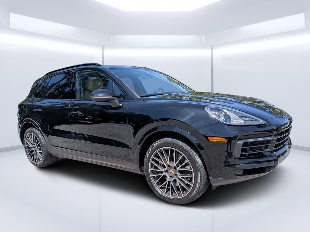 Used 2022 Porsche Cayenne Platinum Edition AWD/4WD image 1