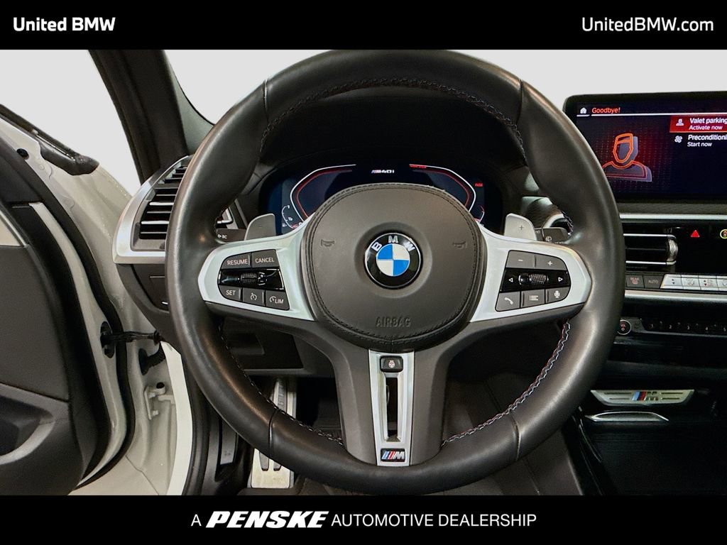 Used 2024 BMW X3 M40i w/ Premium Package image 6