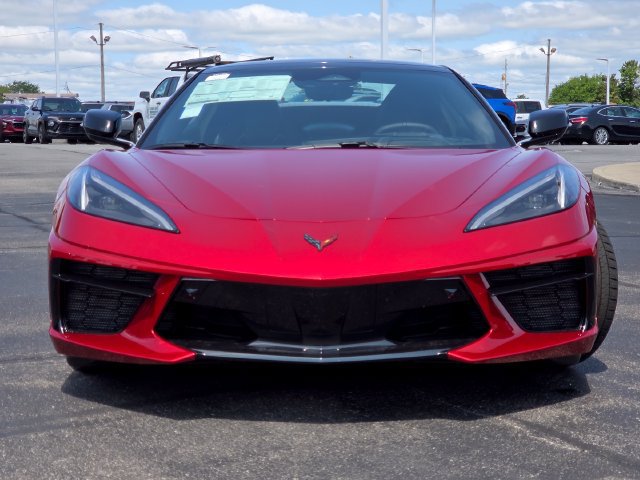 New 2026 Chevrolet Corvette Stingray Preferred Conv w/ Battery Protection Package RWD image 14