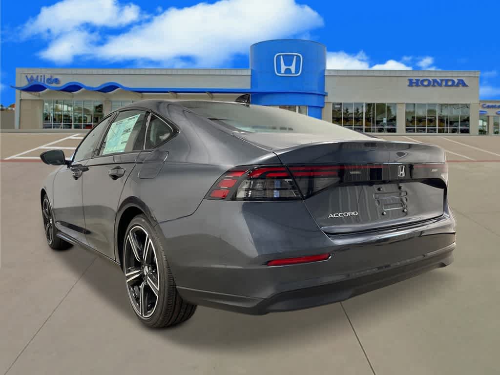 New 2026 Honda Accord SE image 3