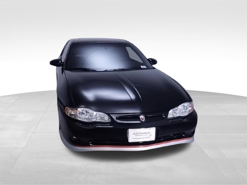 Used 2002 Chevrolet Monte Carlo SS w/ Pace Car Replica Pkg FWD image 3