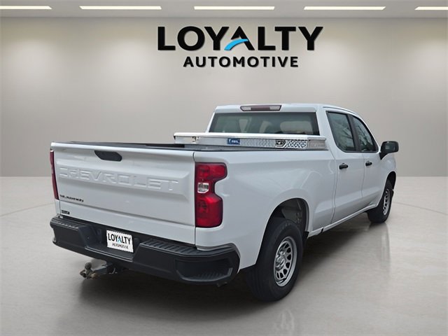 Used 2021 Chevrolet Silverado 1500 W/T w/ WT Fleet Convenience Package image 6