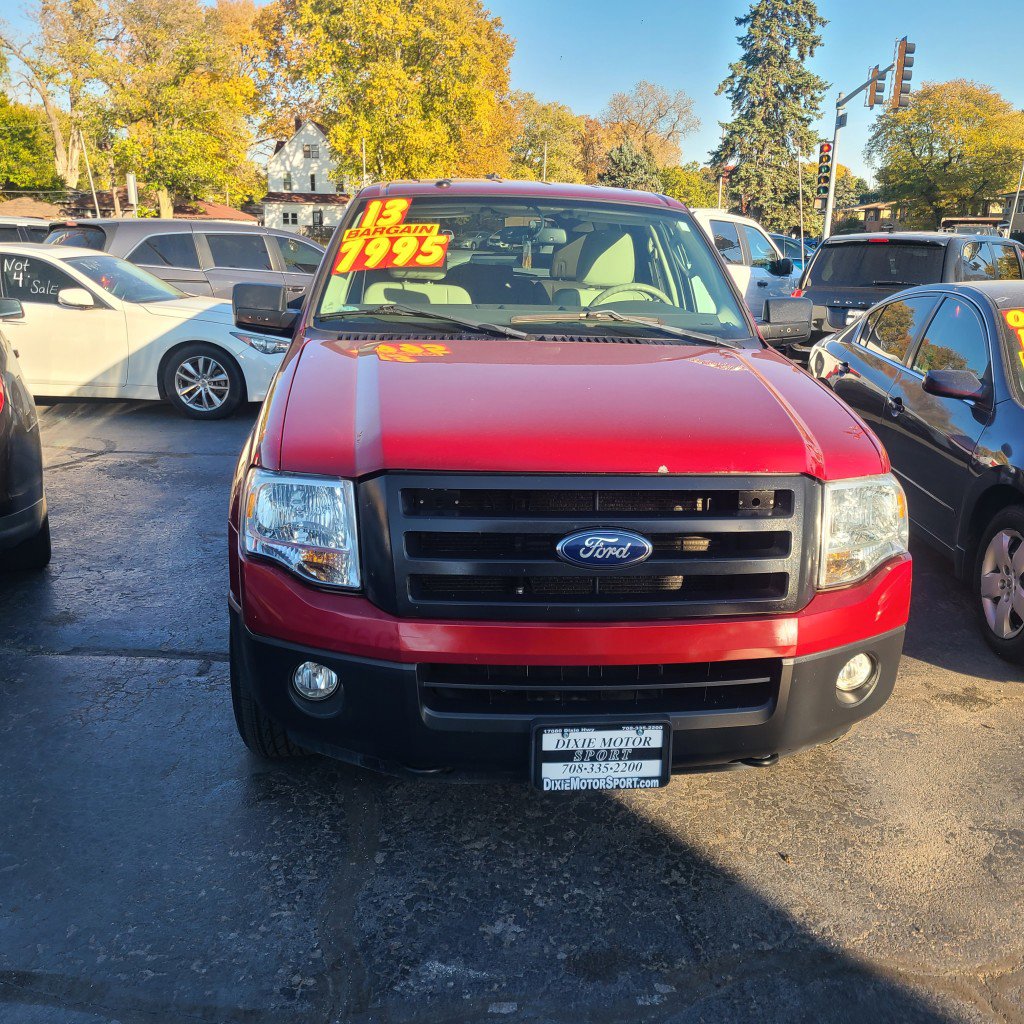 Used 2013 Ford Expedition EL XL w/ HD Trailer Tow Pkg image 1