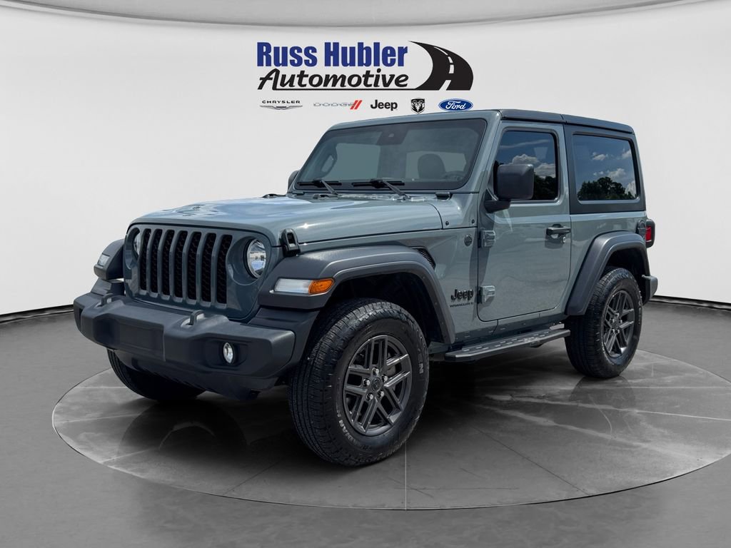 Used 2024 Jeep Wrangler Sport