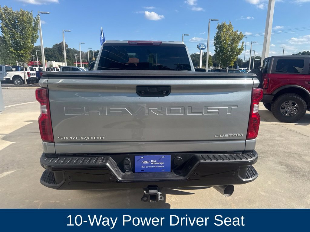 Used 2024 Chevrolet Silverado 2500 Custom w/ Custom Value Package AWD/4WD image 6