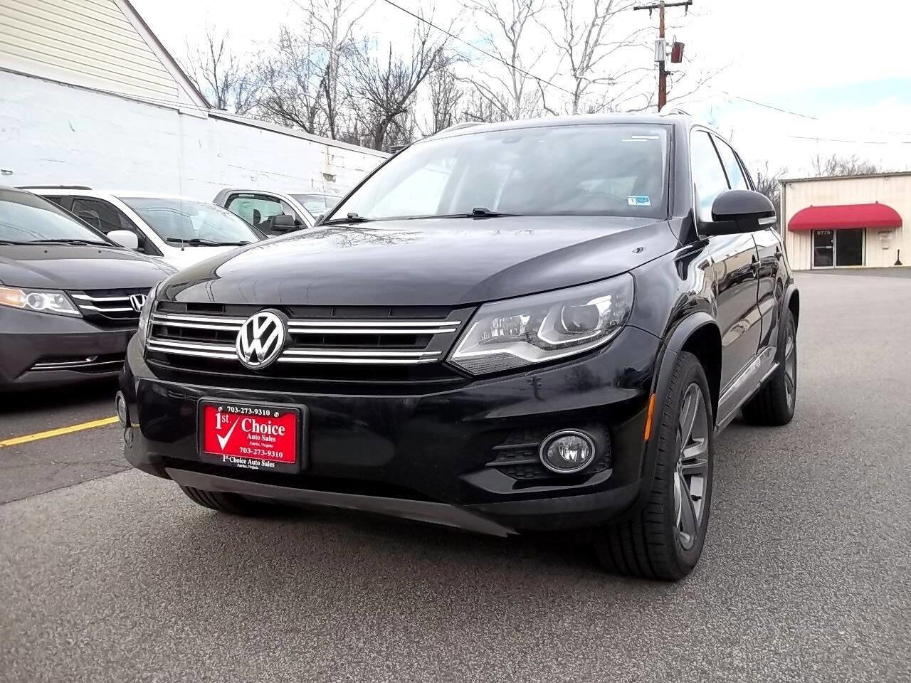 Used 2017 Volkswagen Tiguan Sport