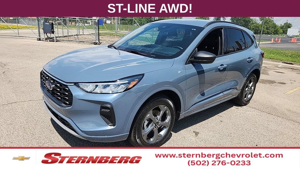 Used 2024 Ford Escape ST-Line w/ Tech Pack #1