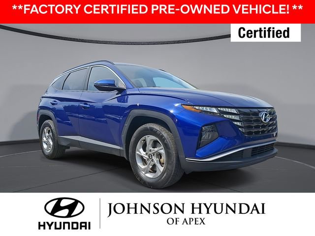 Certified 2022 Hyundai Tucson SEL w/ Cargo Package image 1