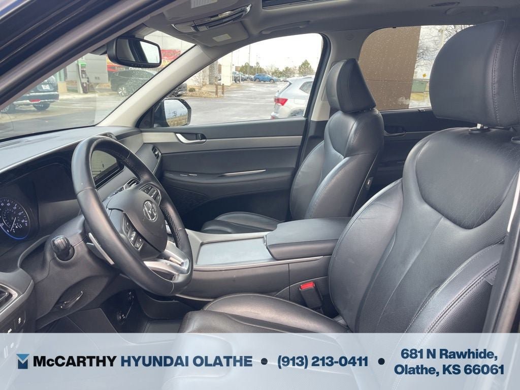 Used 2022 Hyundai Palisade SEL w/ 8P Bench Seat Package AWD/4WD image 4