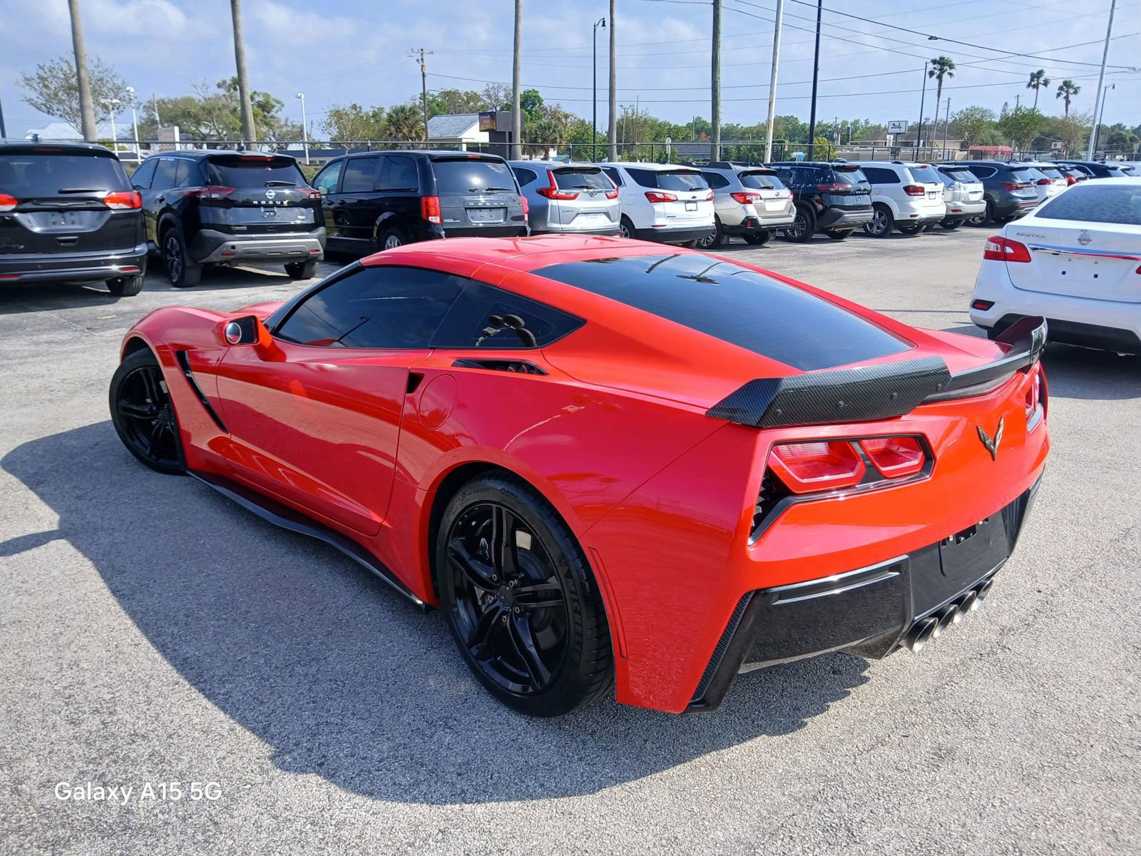 Used 2016 Chevrolet Corvette Stingray Coupe image 6