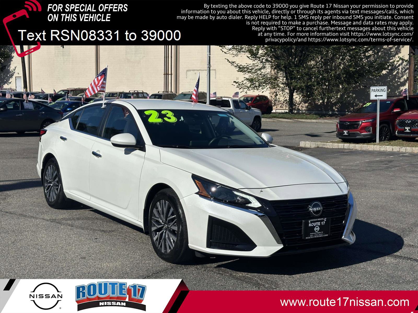 Used 2023 Nissan Altima 2.5 SV