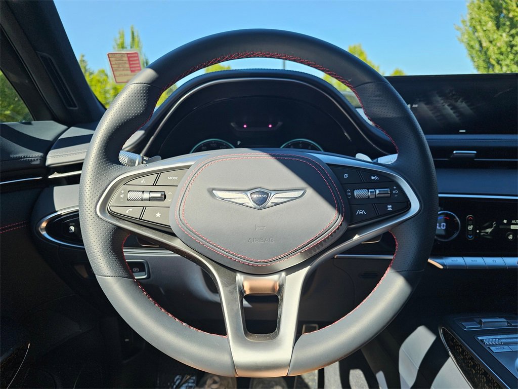 Used 2025 Genesis GV70 3.5T Sport w/ Sport Prestige Package image 25