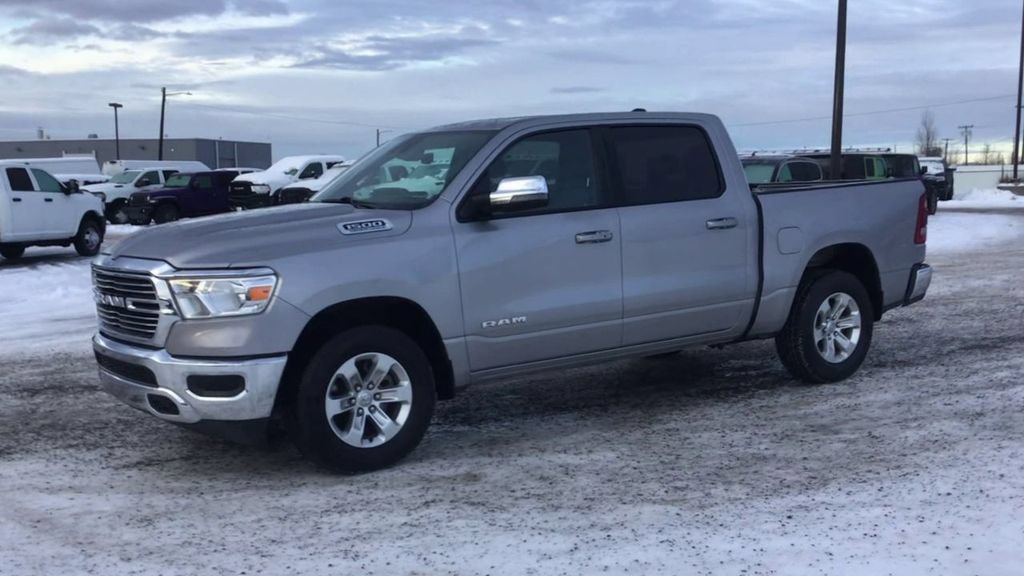 Certified 2024 RAM 1500 Laramie AWD/4WD image 4