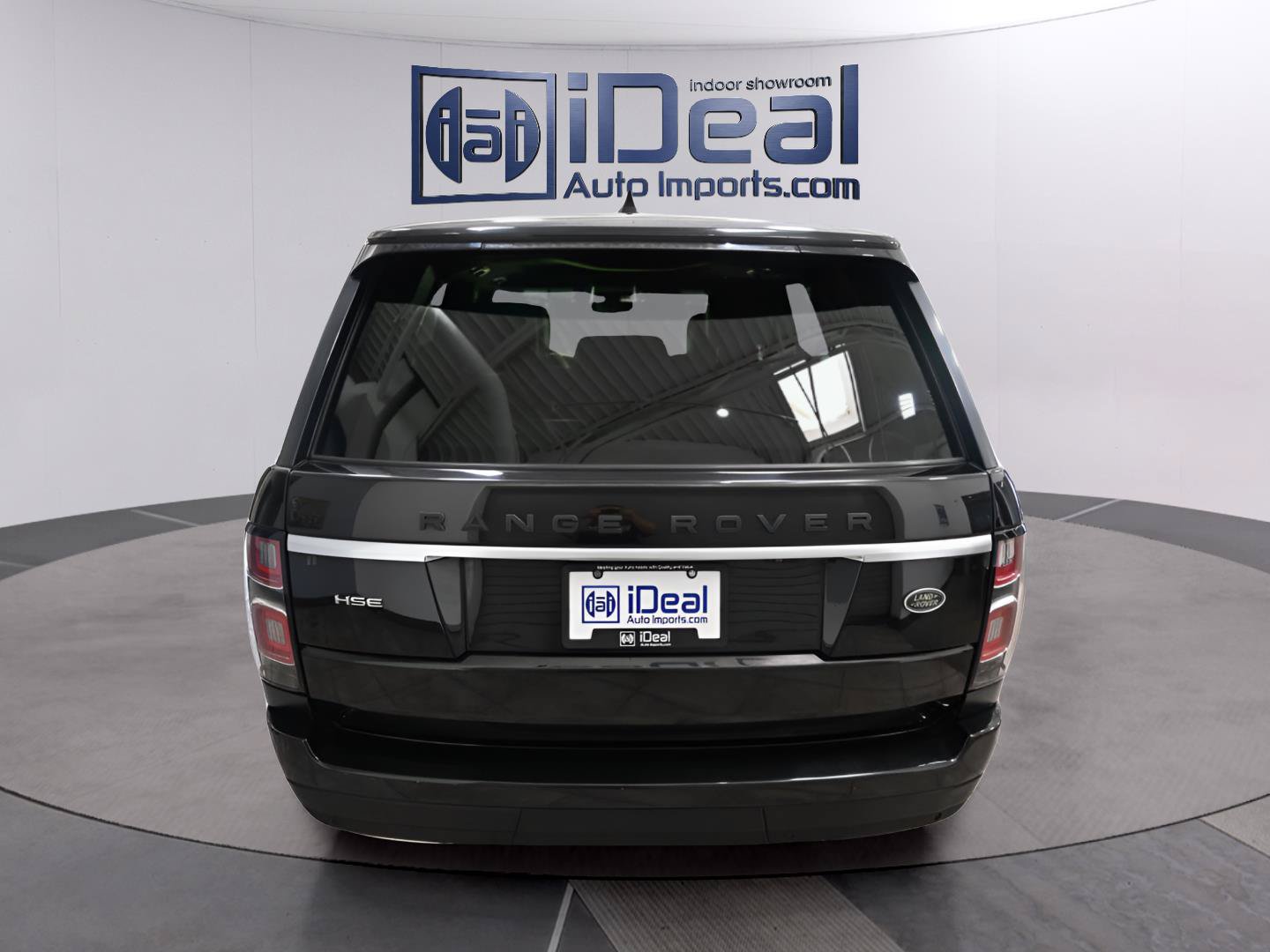 Used 2019 Land Rover Range Rover HSE AWD/4WD image 4