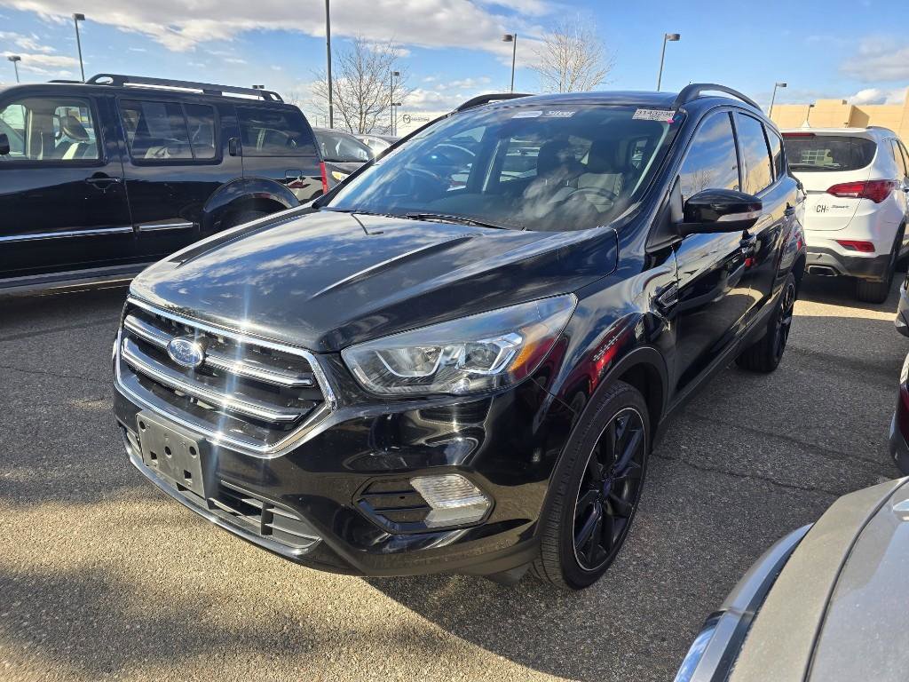Used 2017 Ford Escape Titanium
