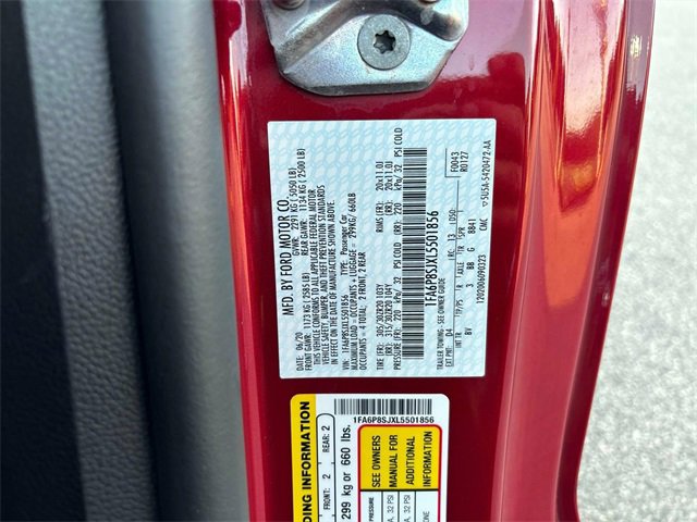 Used 2020 Ford Mustang Shelby GT500 w/ Technology Package image 31