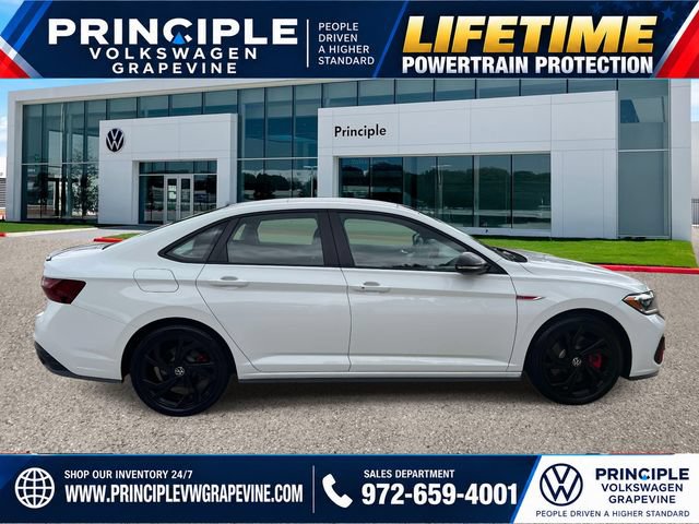 Certified 2024 Volkswagen Jetta GLI Autobahn FWD image 4