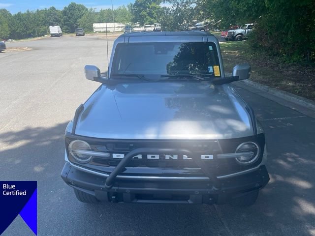 Certified 2021 Ford Bronco Outer Banks AWD/4WD image 10