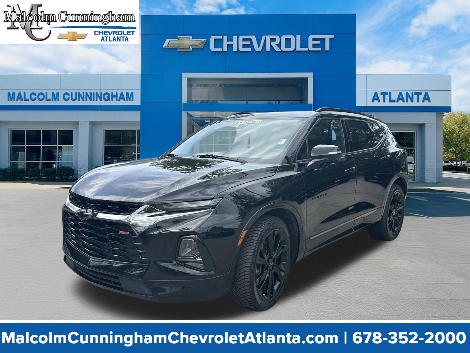 Certified 2021 Chevrolet Blazer RS w/ Enhanced Convenience Package