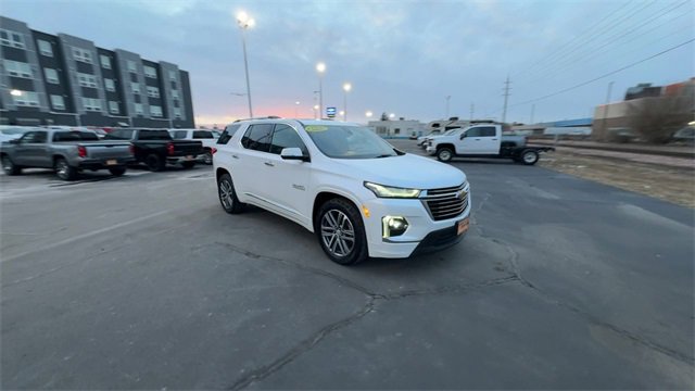 Used 2023 Chevrolet Traverse High Country w/ LPO, Floor Liner Package image 2