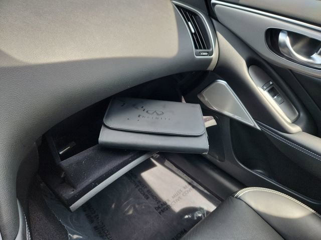 Used 2022 INFINITI Q50 Luxe w/ Cargo Package AWD/4WD image 44