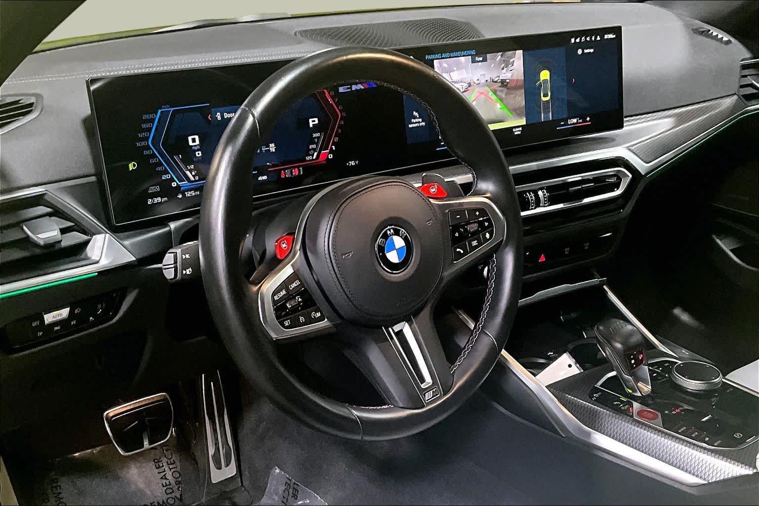 Used 2023 BMW M3 Competition w/ M Driver's Package AWD/4WD image 18