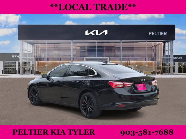 Used 2022 Chevrolet Malibu LT w/ Midnight Edition FWD image 5