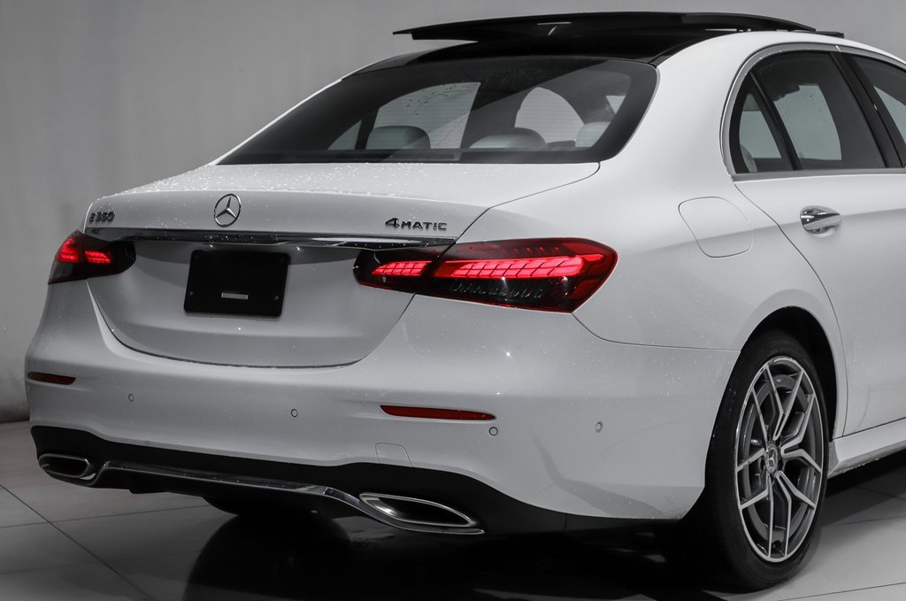 Certified 2022 Mercedes-Benz E 350 4MATIC Sedan image 4