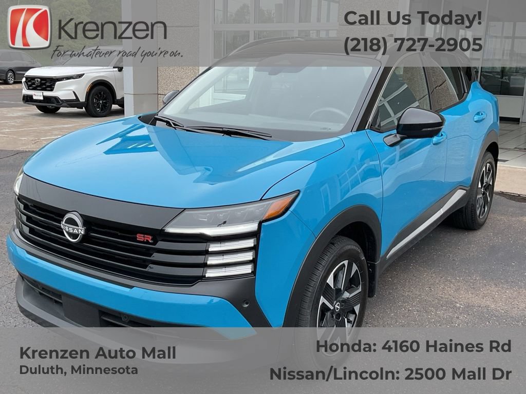 Used 2025 Nissan Kicks SR