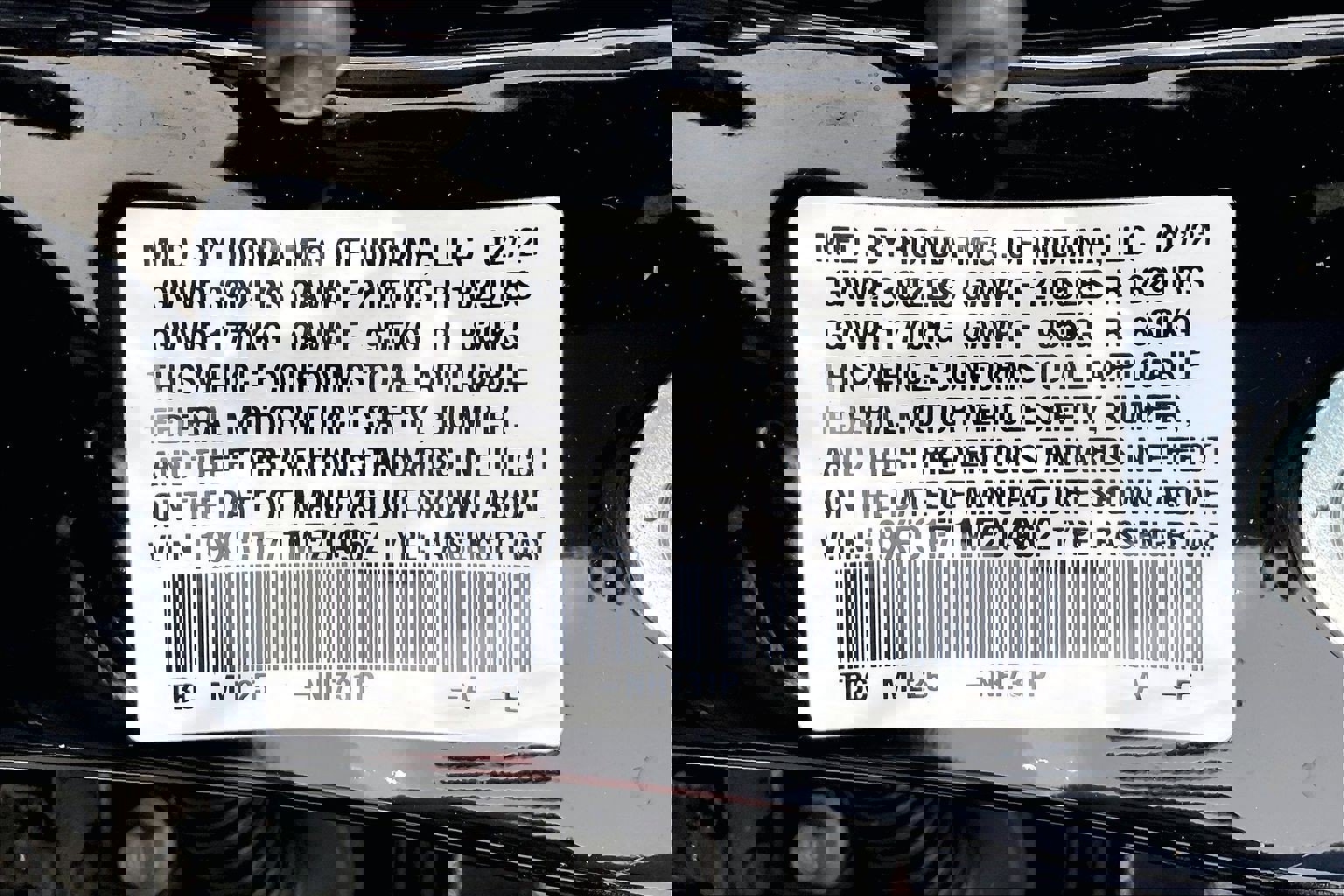 Used 2021 Honda Civic EX-L image 33