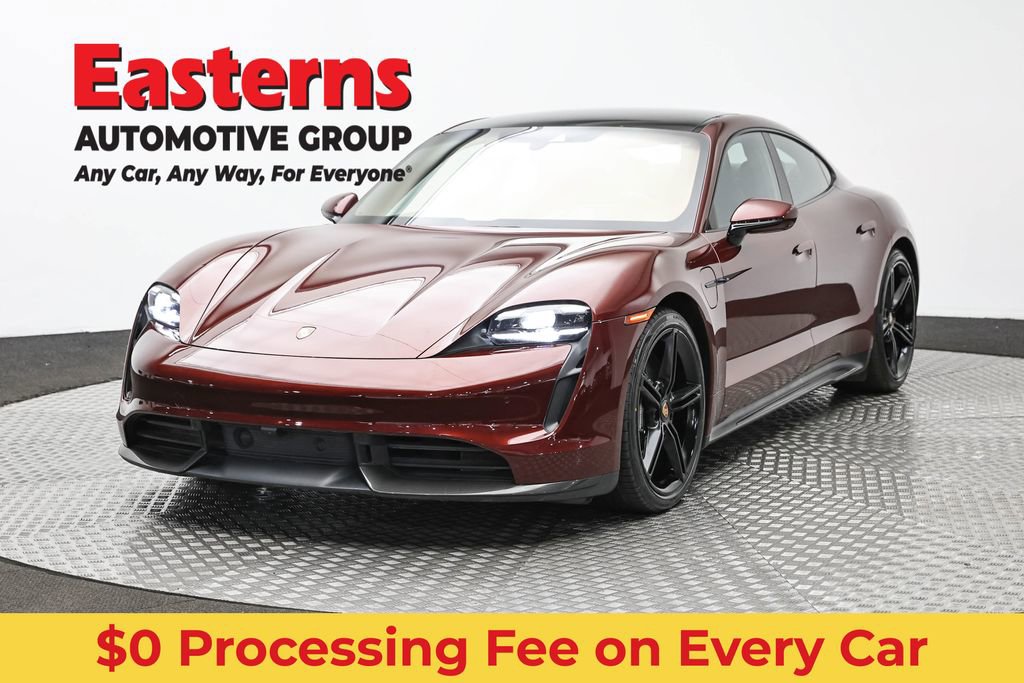 Used 2021 Porsche Taycan Turbo