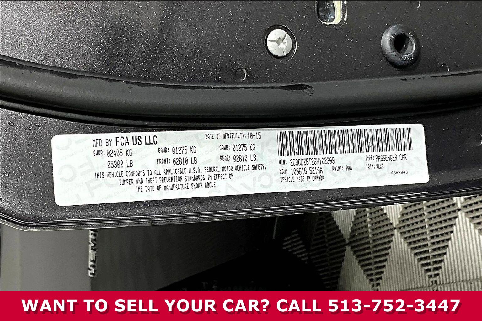 Used 2016 Dodge Challenger R/T Plus image 16