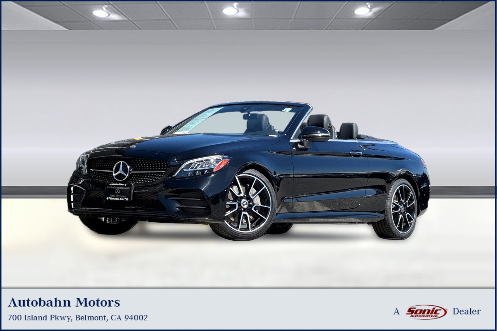 Used 2020 Mercedes-Benz C 300 Cabriolet image 1