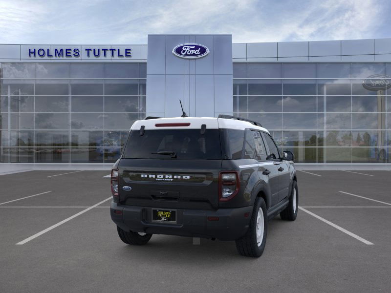 New 2025 Ford Bronco Sport Heritage w/ Convenience Package image 8