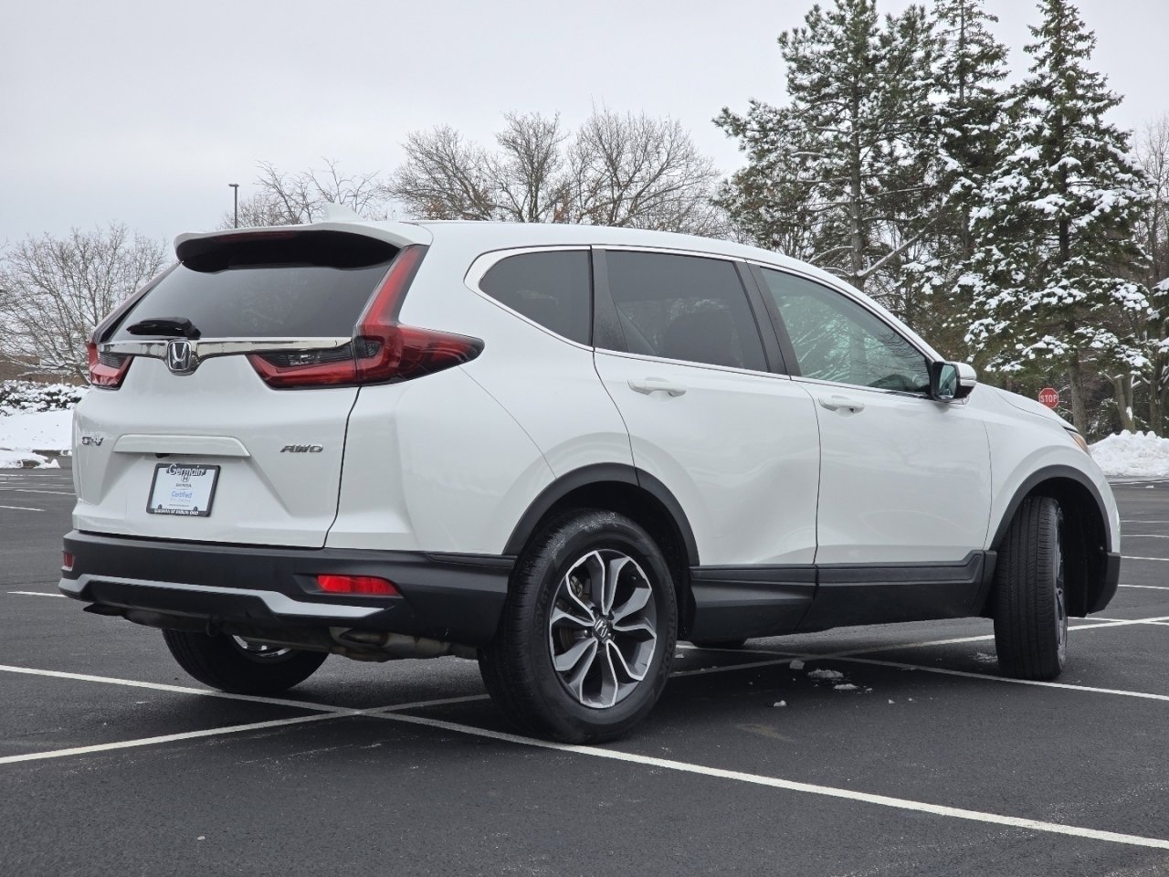 Certified 2022 Honda CR-V EX-L image 18