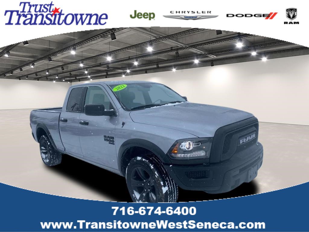 Used 2022 RAM 1500 Classic Warlock w/ Electronics Group