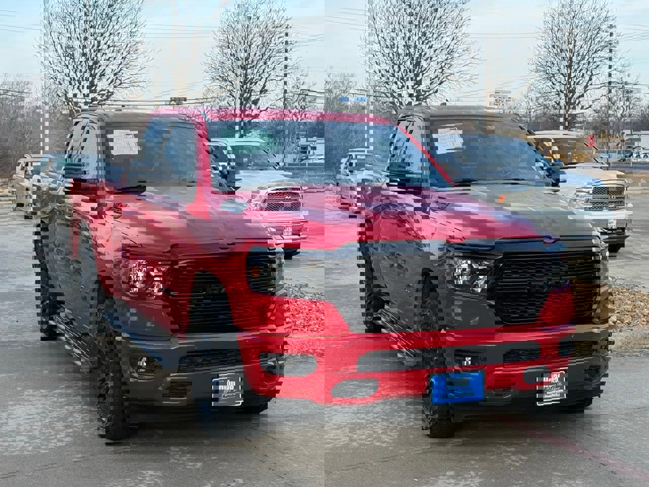 Used 2022 RAM 1500 Lone Star image 8