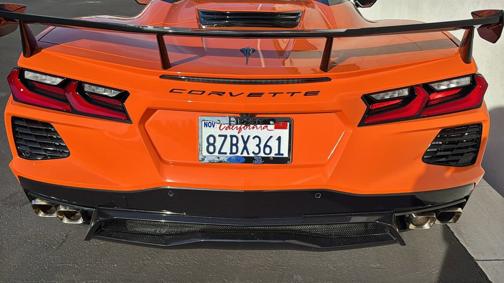 Used 2022 Chevrolet Corvette Stingray Premium Conv w/ Z51 Performance Package image 7