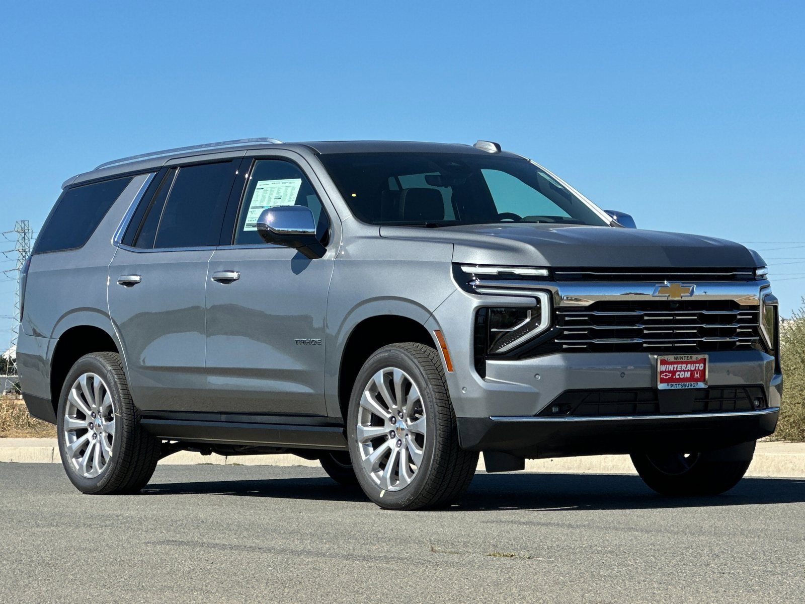 New 2026 Chevrolet Tahoe Premier image 2