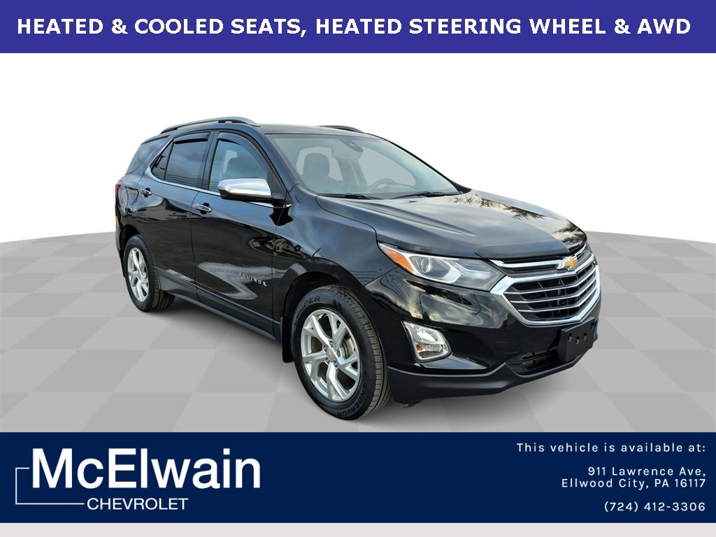 Used 2018 Chevrolet Equinox Premier
