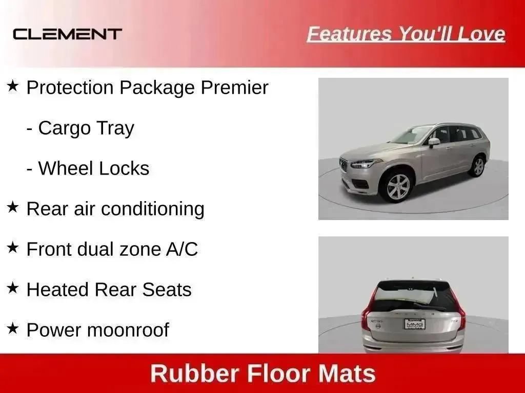 Used 2023 Volvo XC90 B5 Core w/ Protection Package Premier AWD/4WD image 83