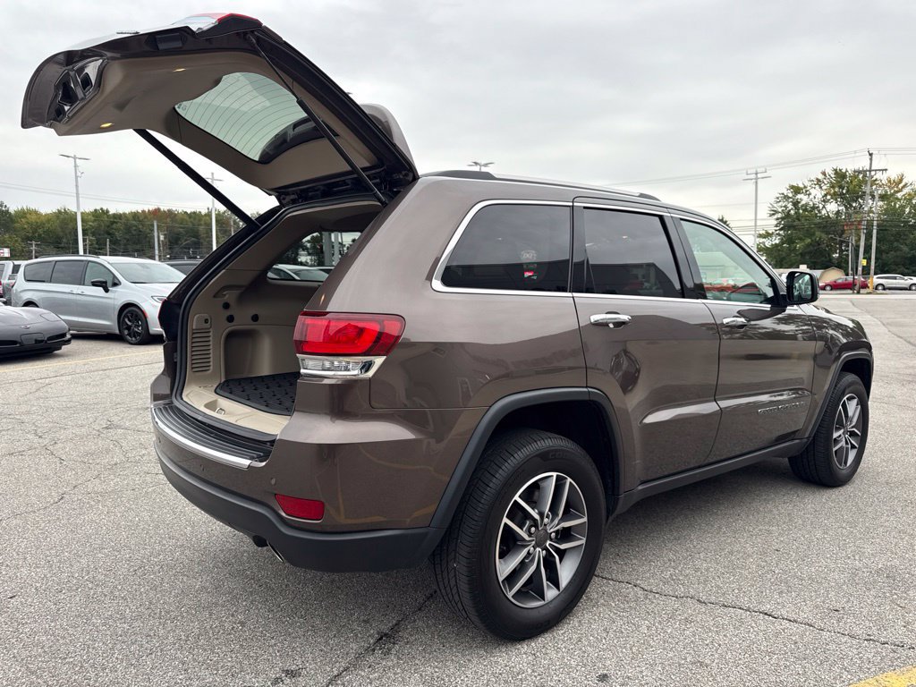 Used 2021 Jeep Grand Cherokee Limited AWD/4WD image 14