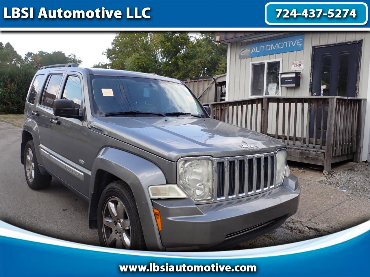 Used 2012 Jeep Liberty Sport