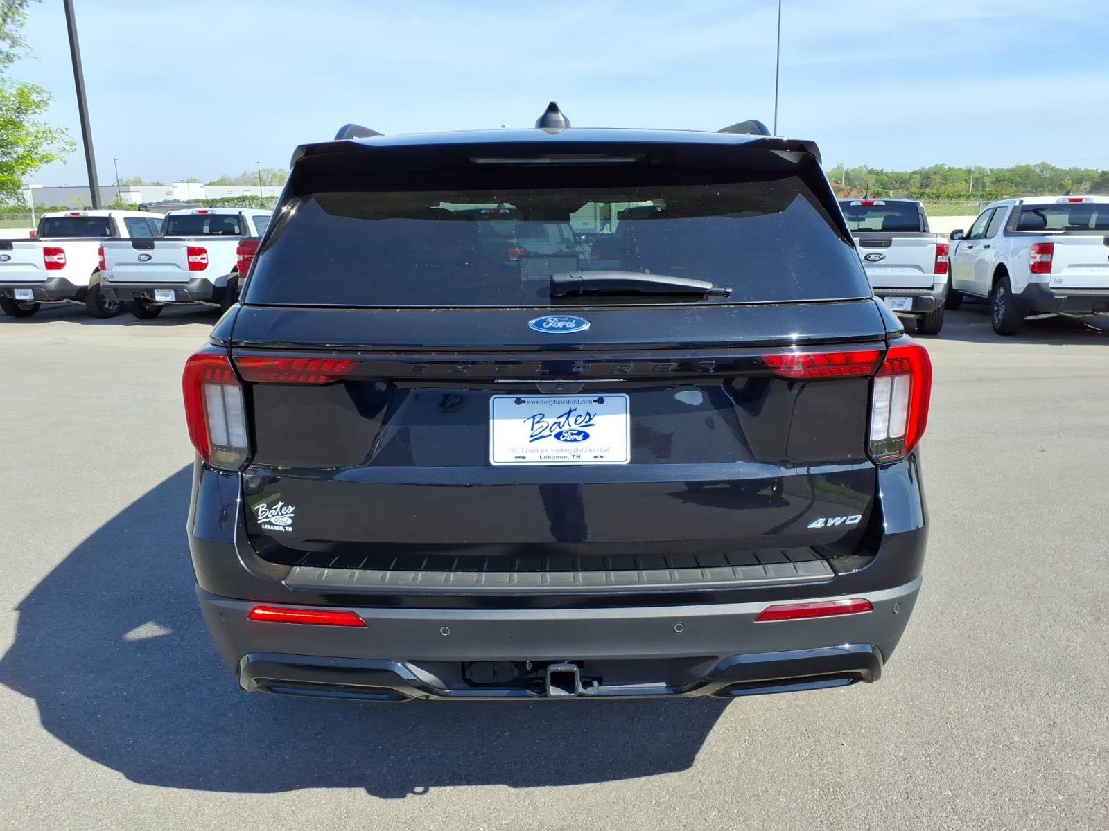 Certified 2025 Ford Explorer ST-Line w/ Premium Package image 4