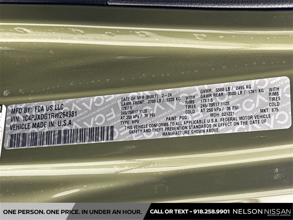 Used 2024 Jeep Wrangler Sport S image 31