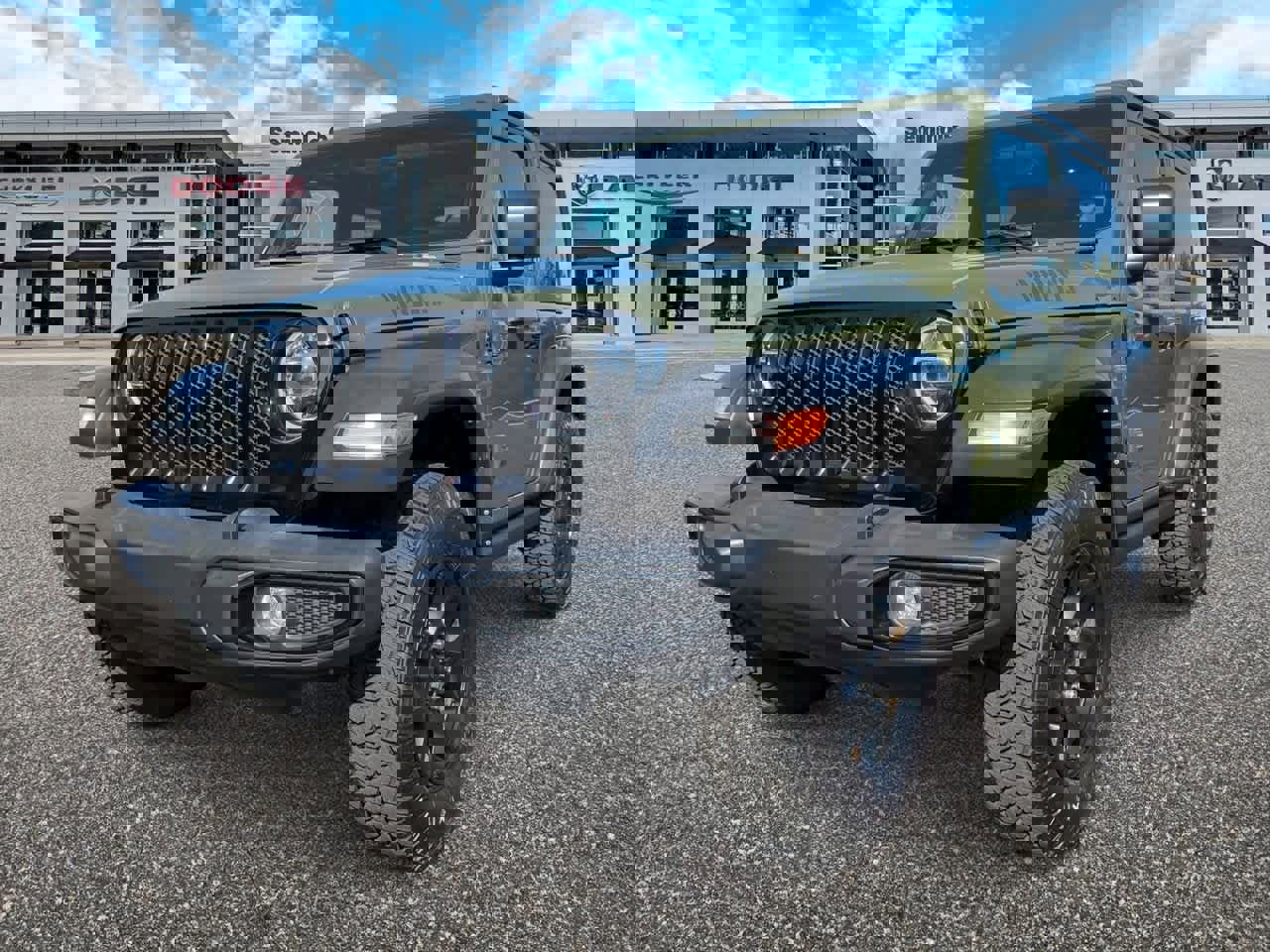 Certified 2022 Jeep Wrangler Willys image 4
